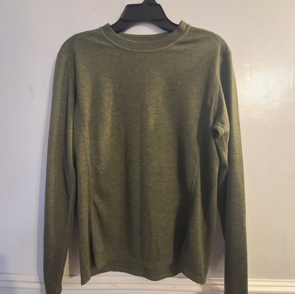 Polarmax Base Layer Thermal Top Women’s Small Olive Green - Picture 2 of 6